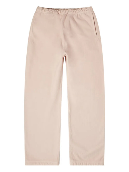  Auralee Elasticated-waistband Sweatpants - Neutrals 