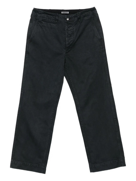  Auralee Five-pockets Trousers - Black 