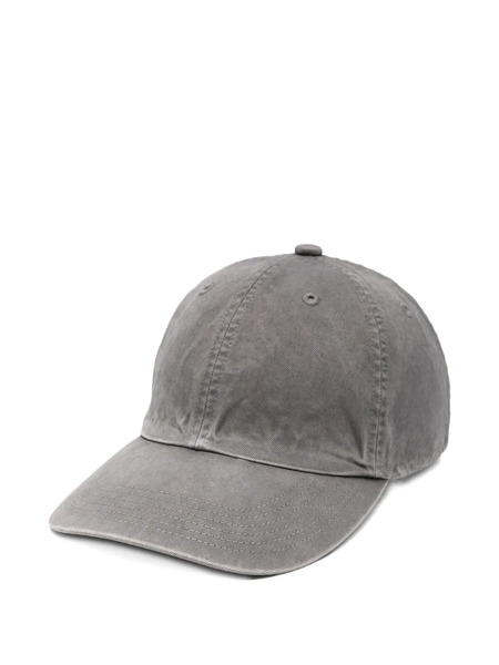  Auralee Garment-dyed Chino Cap - Grey 