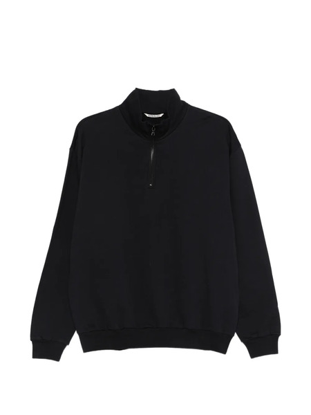  Auralee Half-zip Sweater - Black 