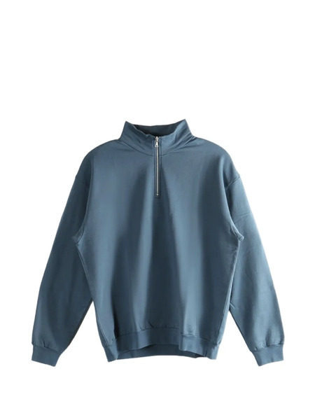  Auralee Half-zip Sweatshirt - Blue 