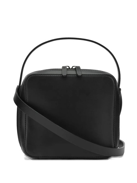  Auralee Leather Shoulder Bag - Black 