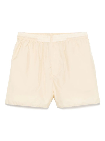  Auralee Light Sheer Shorts - Yellow 