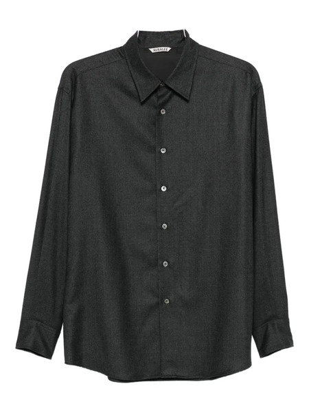  Auralee Long-sleeve Shirt - Grey 