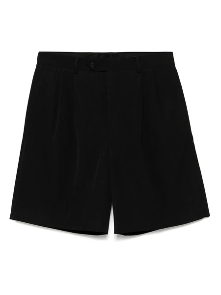  Auralee Max Gabardine Shorts - Black 