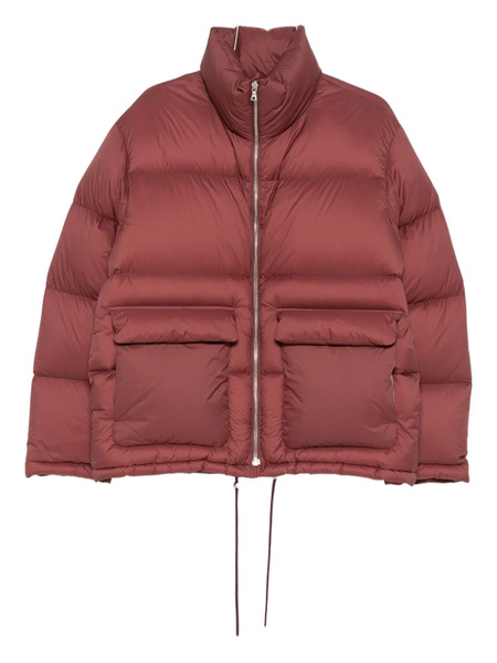  Auralee Ripstop Front-pocket Jacket - Red 