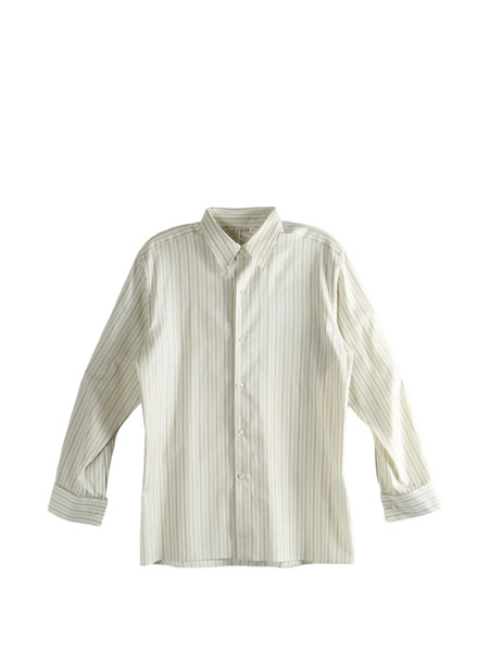  Auralee Striped Shirt - Neutrals 