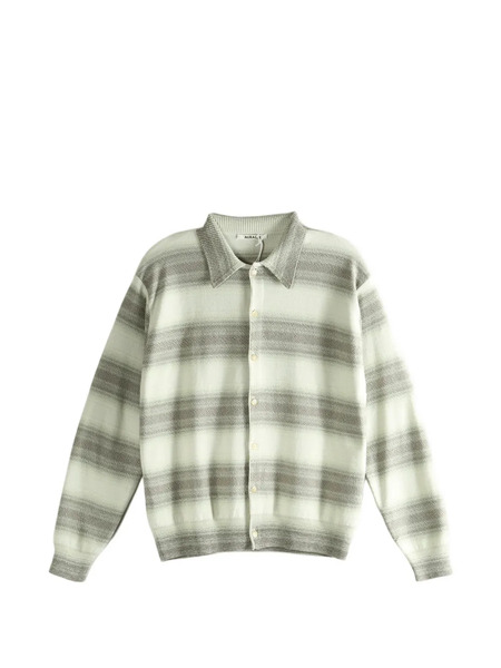 Auralee Striped Shirt - Neutrals 