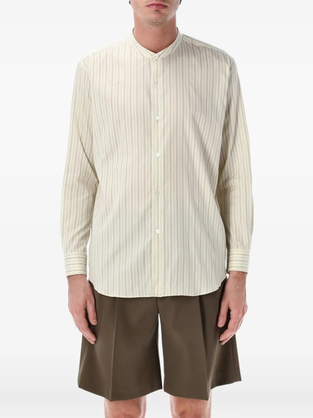  Auralee Striped Shirt - Neutrals 