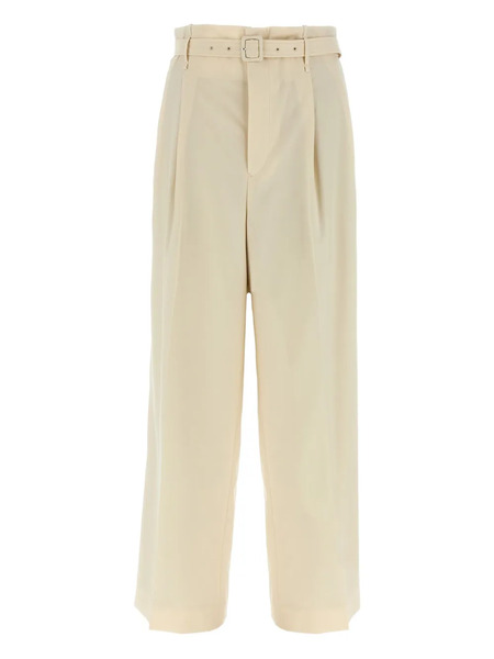  Auralee Wool Trousers - Neutrals 