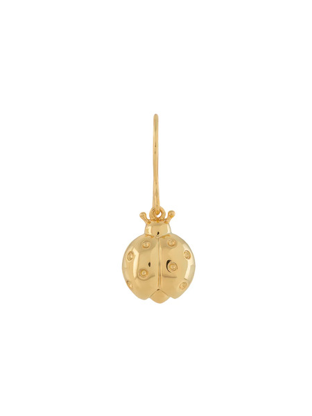  Aurelie Bidermann Aurélie Ladybug Drop Earring - Gold 