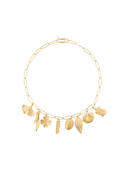  Aurelie Bidermann Aurelie Necklace - Metallic 