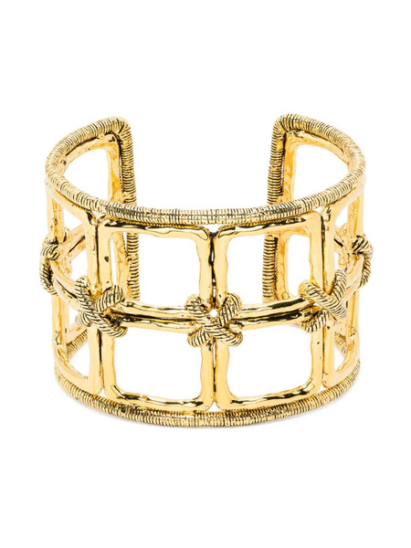  Aurelie Bidermann Caliche Cuff Bracelet - Gold 