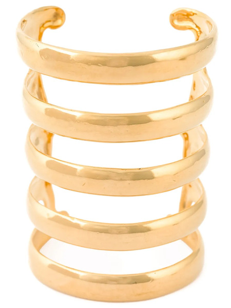  Aurelie Bidermann 'esteban' Cuff - Metallic 