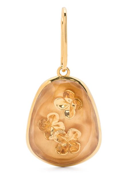  Aurelie Bidermann Figarella Pendant - Gold 