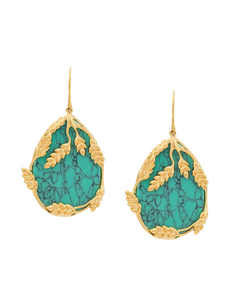  Aurelie Bidermann Francoise Earrings - Gold 
