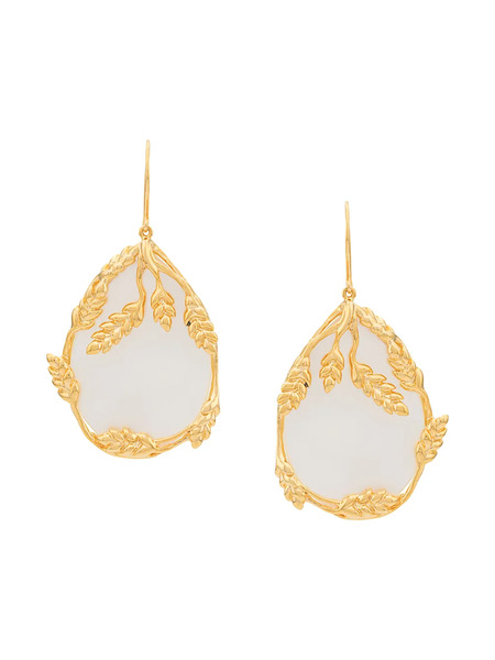  Aurelie Bidermann Francoise Earrings - Gold 