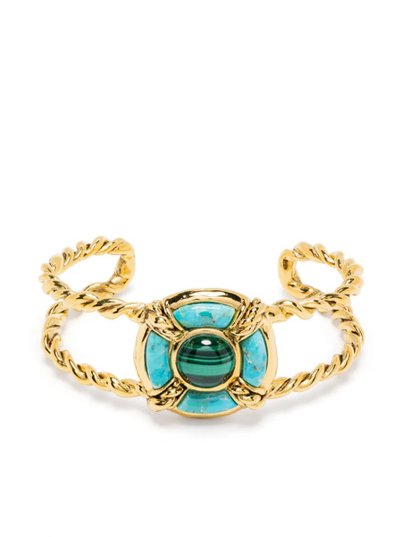  Aurelie Bidermann Hilarios Bracelet - Gold 