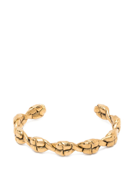  Aurelie Bidermann Maddock Braided Bracelet - Gold 