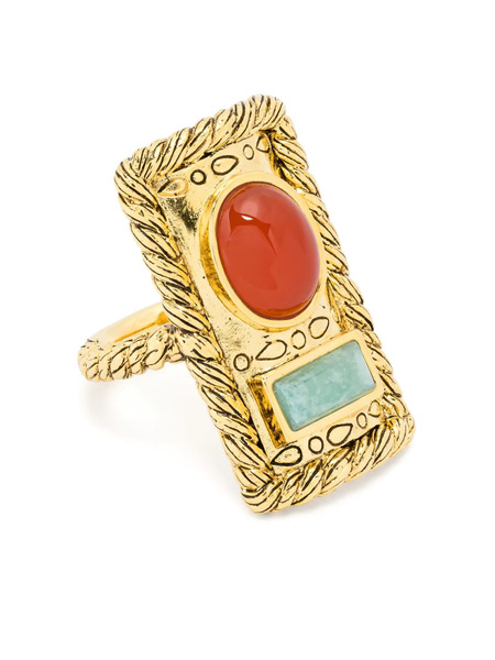  Aurelie Bidermann Malli Ring - Gold 