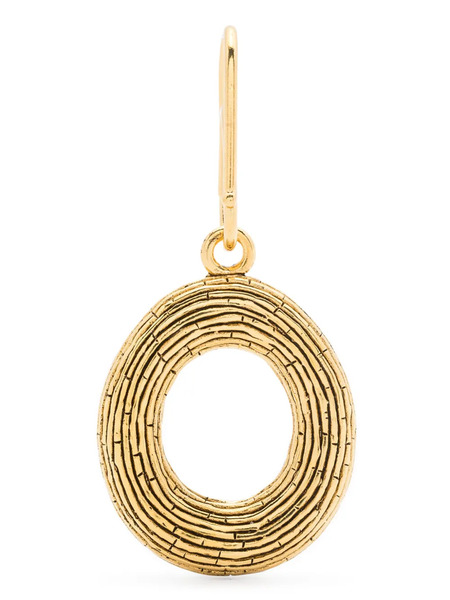 Aurelie Bidermann Mini O Pendant - Gold 