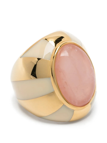  Aurelie Bidermann Mirasol Bague Ring - Gold 