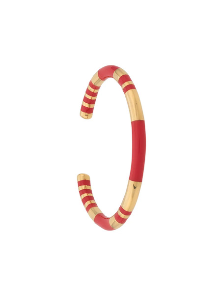  Aurelie Bidermann Positano Bangle - Red 