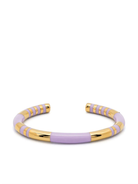  Aurelie Bidermann Positano Open-cuff Bracelet - Gold 
