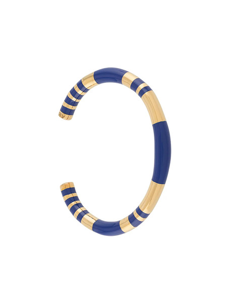  Aurelie Bidermann Positano Two-tone Bangle - Blue 