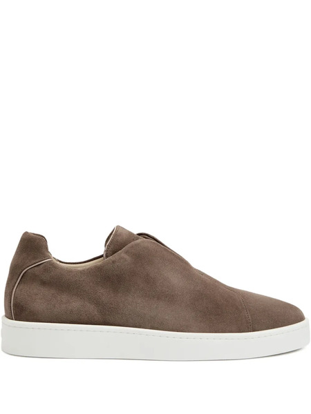  Aurélien Aur3 Suede Sneakers - Grey 