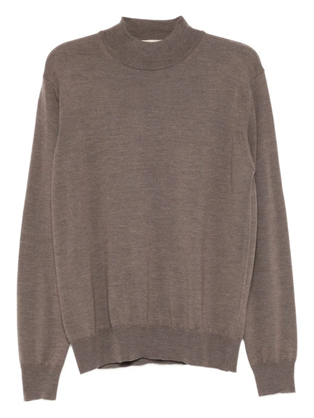  Aurélien Mockneck Jumper - Grey 