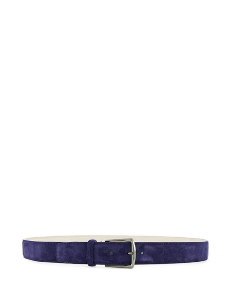  Aurélien Suede Belt - Blue 