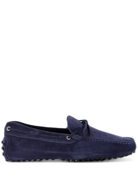  Aurélien Suede Leather Loafers - Blue 