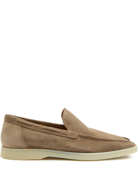  Aurélien Suede Loafers - Neutrals 