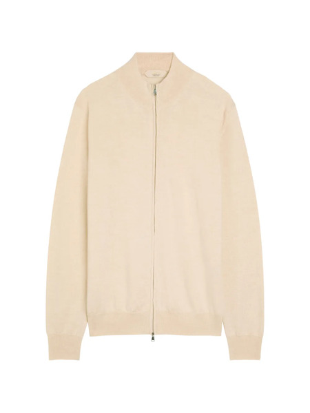  Aurélien Zip Sweater Sweater - Neutrals 