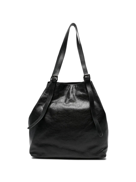  Autentica 504 Buckle Strap Backpack - Black 