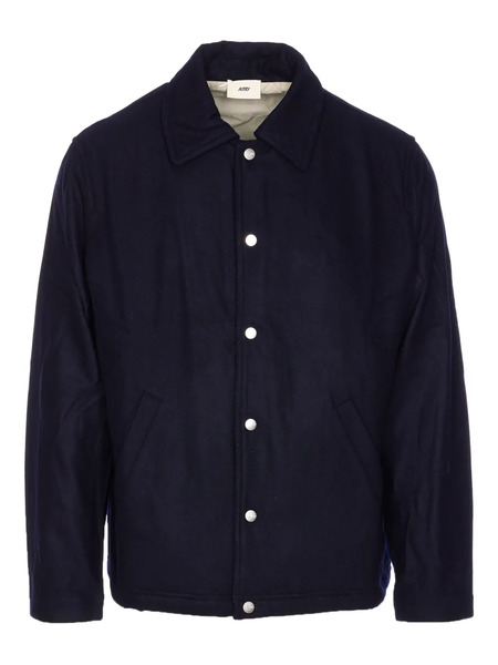  Autry Button-fastening Jacket - Blue 