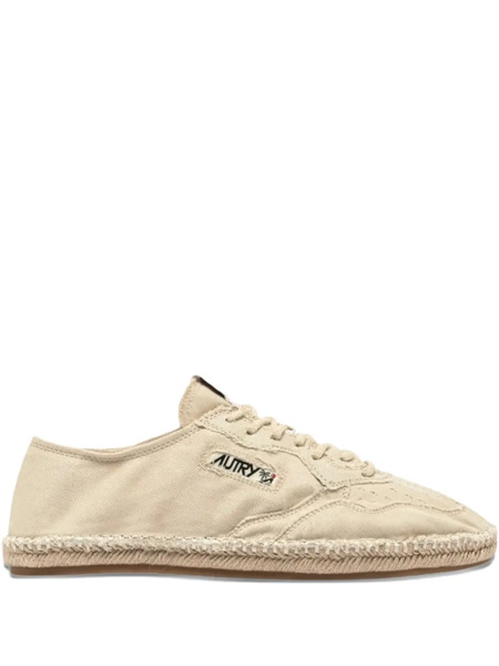  Autry Canvas Jute Espadrilles - Neutrals 