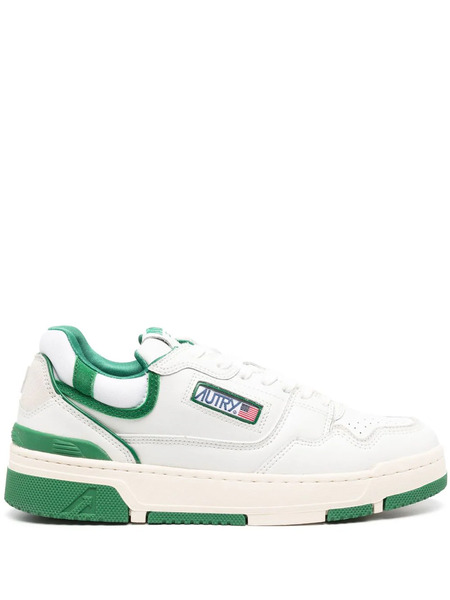  Autry Clc Leather Low-top Sneakers - White 