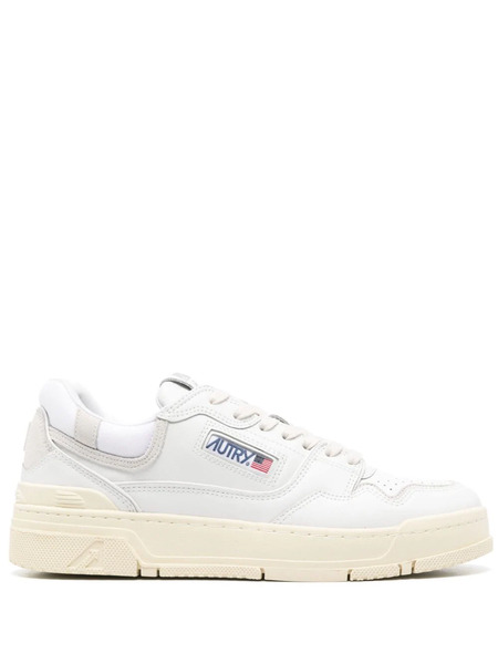  Autry Clc Leather Sneakers - White 
