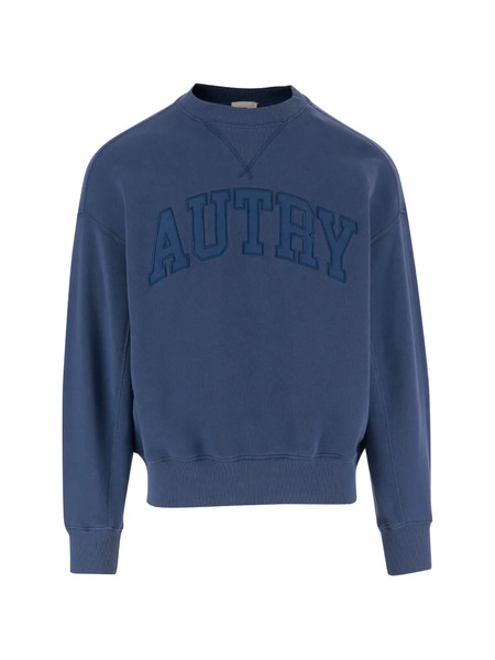  Autry Crew-neck Sweatshirt - Blue 