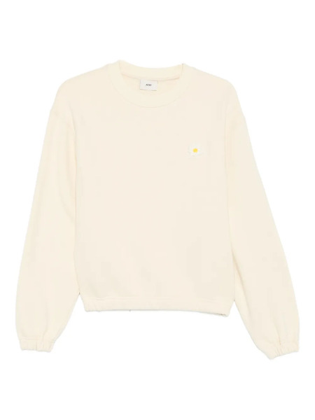  Autry Crew-neck Sweatshirt - Neutrals 