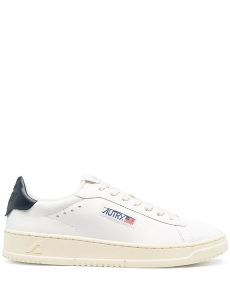  Autry Dallas Low-top Sneakers - White 