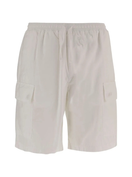  Autry Drawstring Cargo Shorts - White 