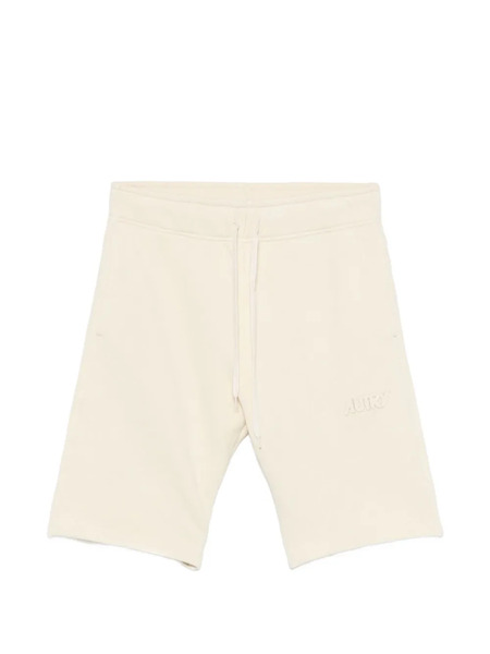  Autry Drawstring Track Shorts - Neutrals 
