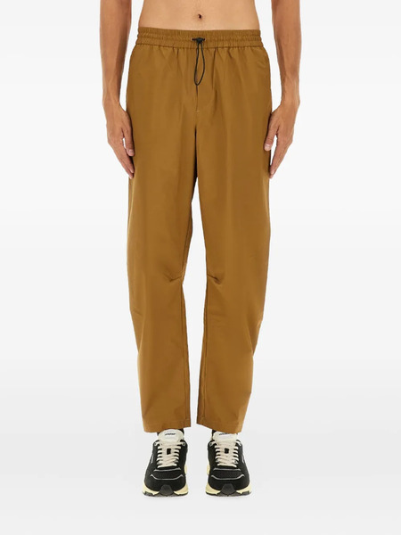  Autry Drawstring Trousers - Brown 