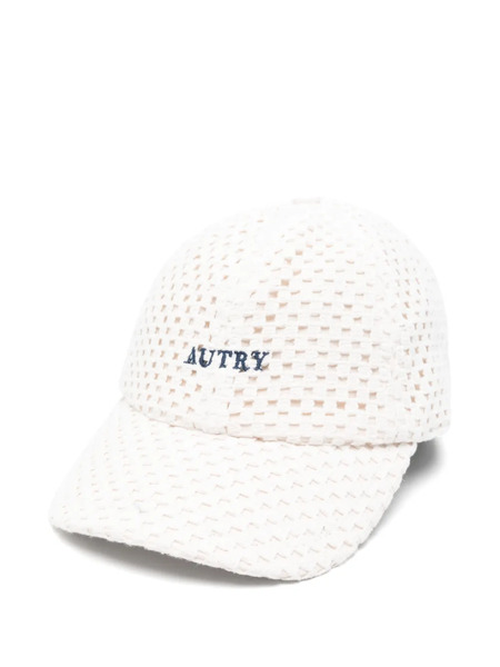  Autry Embroidered Baseball Cap - Neutrals 