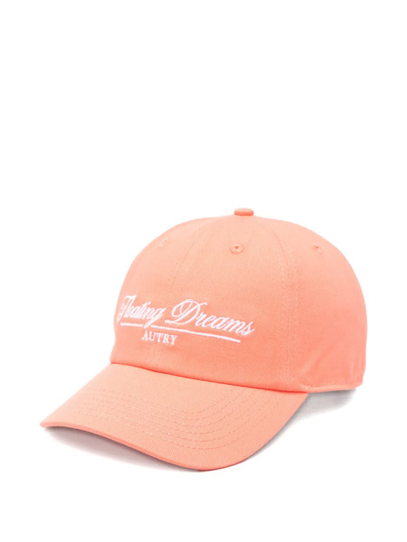  Autry Embroidered Cap - Orange 
