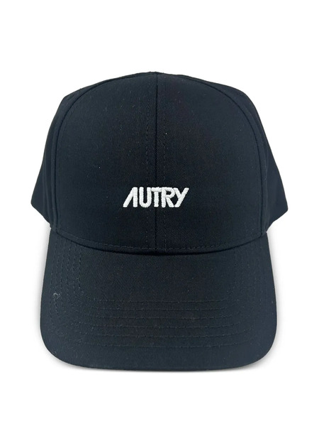  Autry Embroidered-logo Baseball Cap - Black 