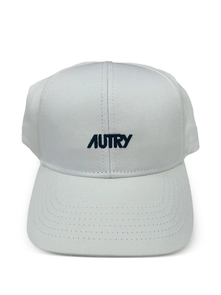  Autry Embroidered-logo Baseball Cap - White 